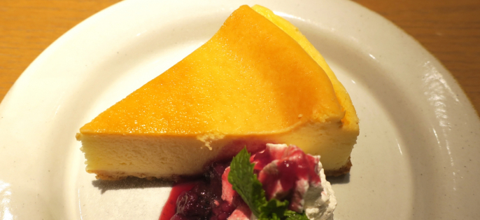 ニューヨークチーズケーキ